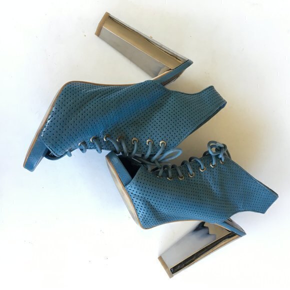 Steve madden Valllie High Heel Lace Up Perforated - Picture 4 of 7